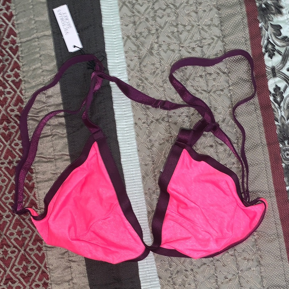 Victoria's Secret Pink and Purple Bra